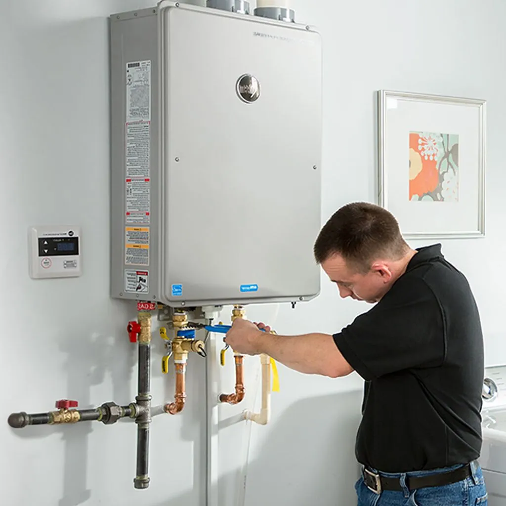 tankless water heater repair in Carbon hill, AL